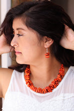 Load image into Gallery viewer, Lola Necklace - The Happy Elephant - Tagua Jewellery
