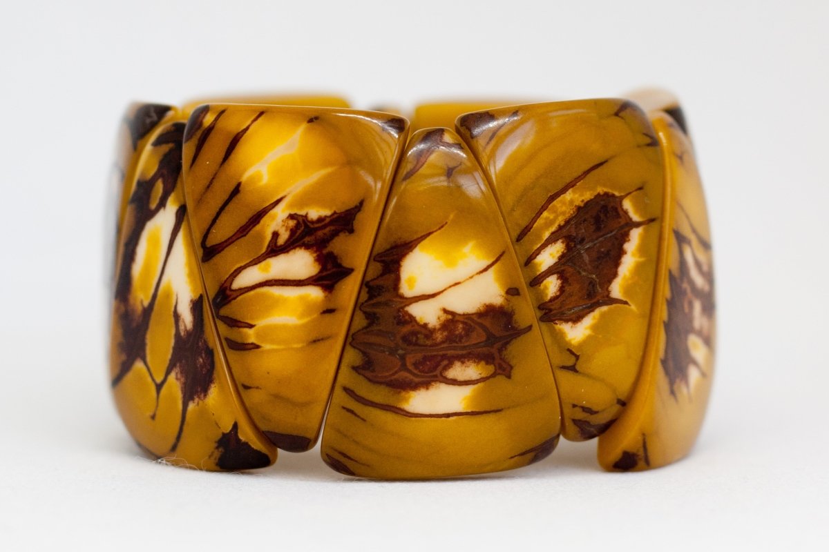 Machu Picchu Bracelet - The Happy Elephant - Tagua Jewellery