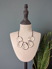Load image into Gallery viewer, Mariposa Tagua Nut Necklace - The Happy Elephant - Tagua Jewellery

