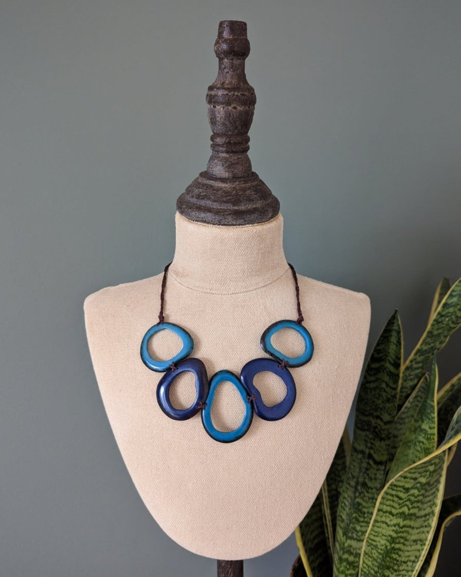 Mariposa Tagua Nut Necklace - The Happy Elephant - Tagua Jewellery