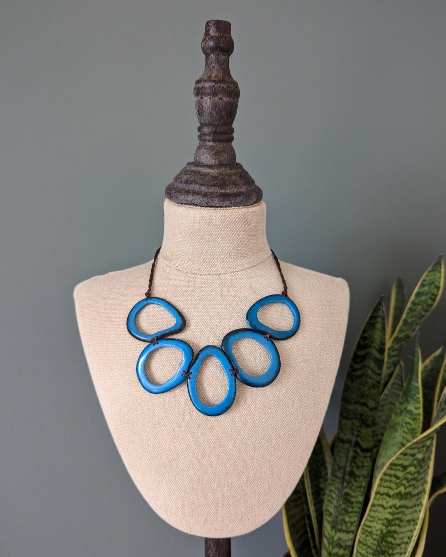 Mariposa Tagua Nut Necklace - The Happy Elephant - Tagua Jewellery