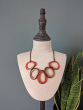 Load image into Gallery viewer, Mariposa Tagua Nut Necklace - The Happy Elephant - Tagua Jewellery

