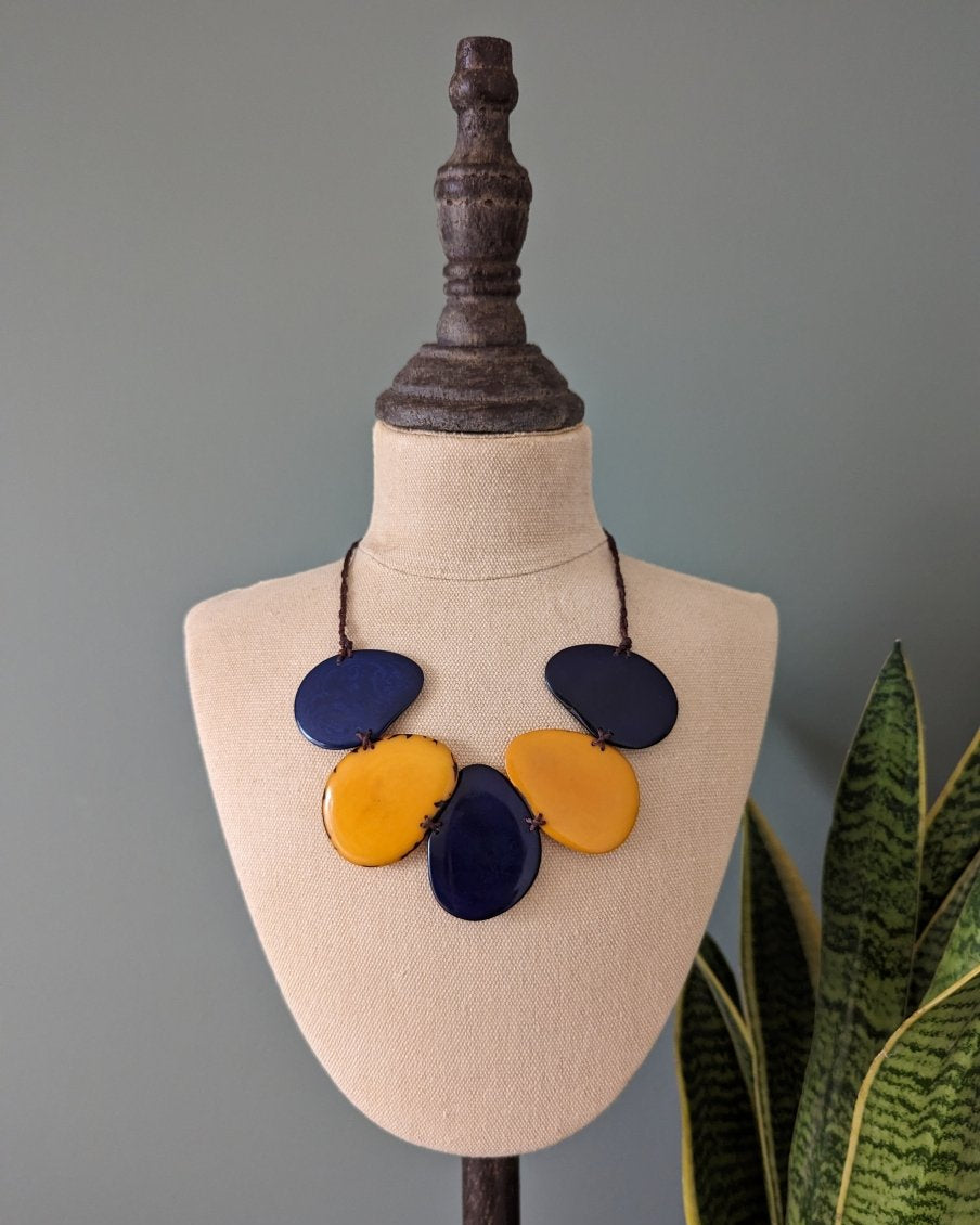 Mindo Tagua Nut Necklace - The Happy Elephant - Tagua Jewellery