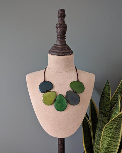 Mindo Tagua Nut Necklace - The Happy Elephant - Tagua Jewellery