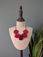 Load image into Gallery viewer, Mindo Tagua Nut Necklace - The Happy Elephant - Tagua Jewellery

