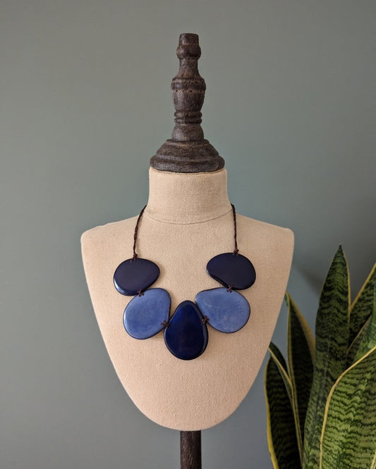 Mindo Tagua Nut Necklace - The Happy Elephant - Tagua Jewellery