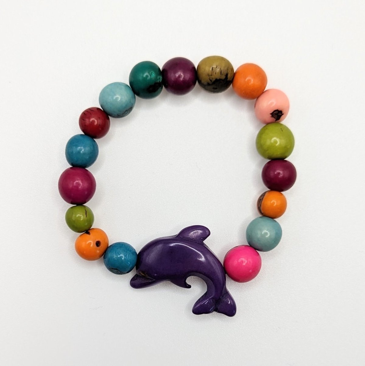 Mirabel Children's Acai Seed Bracelet - The Happy Elephant - Tagua Jewellery