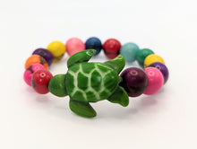 Load image into Gallery viewer, Mirabel Children&#39;s Acai Seed Bracelet - The Happy Elephant - Tagua Jewellery
