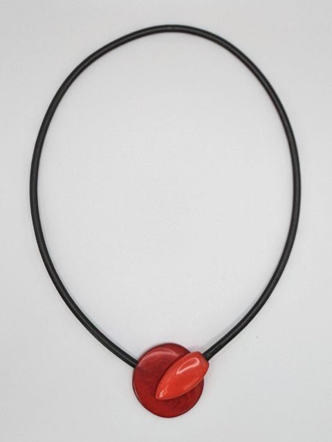 Moonlight Tagua Nut Necklace - The Happy Elephant - Tagua Jewellery