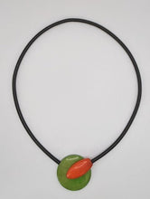 Load image into Gallery viewer, Moonlight Tagua Nut Necklace - The Happy Elephant - Tagua Jewellery
