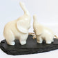 Mummy & Baby Elephant Set - The Happy Elephant - Tagua Jewellery