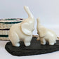 Mummy & Baby Elephant Set - The Happy Elephant - Tagua Jewellery