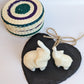 Mummy & Baby Elephant Set - The Happy Elephant - Tagua Jewellery