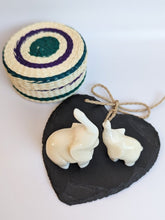Load image into Gallery viewer, Mummy &amp; Baby Elephant Set - The Happy Elephant - Tagua Jewellery
