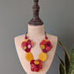 Petal Tagua Nut Necklace - The Happy Elephant - Tagua Jewellery