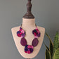Petal Tagua Nut Necklace - The Happy Elephant - Tagua Jewellery