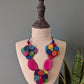 Petal Tagua Nut Necklace - The Happy Elephant - Tagua Jewellery