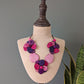 Petal Tagua Nut Necklace - The Happy Elephant - Tagua Jewellery