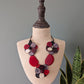Petal Tagua Nut Necklace - The Happy Elephant - Tagua Jewellery