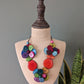 Petal Tagua Nut Necklace - The Happy Elephant - Tagua Jewellery