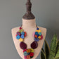 Petal Tagua Nut Necklace - The Happy Elephant - Tagua Jewellery