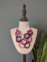 Load image into Gallery viewer, Rachel Tagua Nut Necklace - The Happy Elephant - Tagua Jewellery
