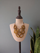 Load image into Gallery viewer, Rachel Tagua Nut Necklace - The Happy Elephant - Tagua Jewellery
