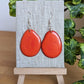 Reana Tagua Nut Handmade Earrings - The Happy Elephant - Tagua Jewellery