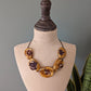 Sierra Tagua Nut Necklace - The Happy Elephant - Tagua Jewellery