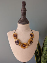 Load image into Gallery viewer, Sierra Tagua Nut Necklace - The Happy Elephant - Tagua Jewellery
