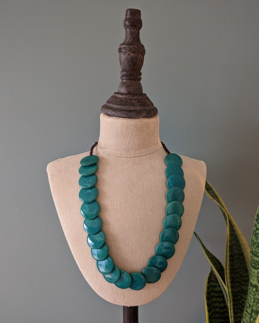 Smarties Tagua Nut Necklace - The Happy Elephant - Tagua Jewellery