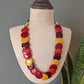 Smarties Tagua Nut Necklace - The Happy Elephant - Tagua Jewellery