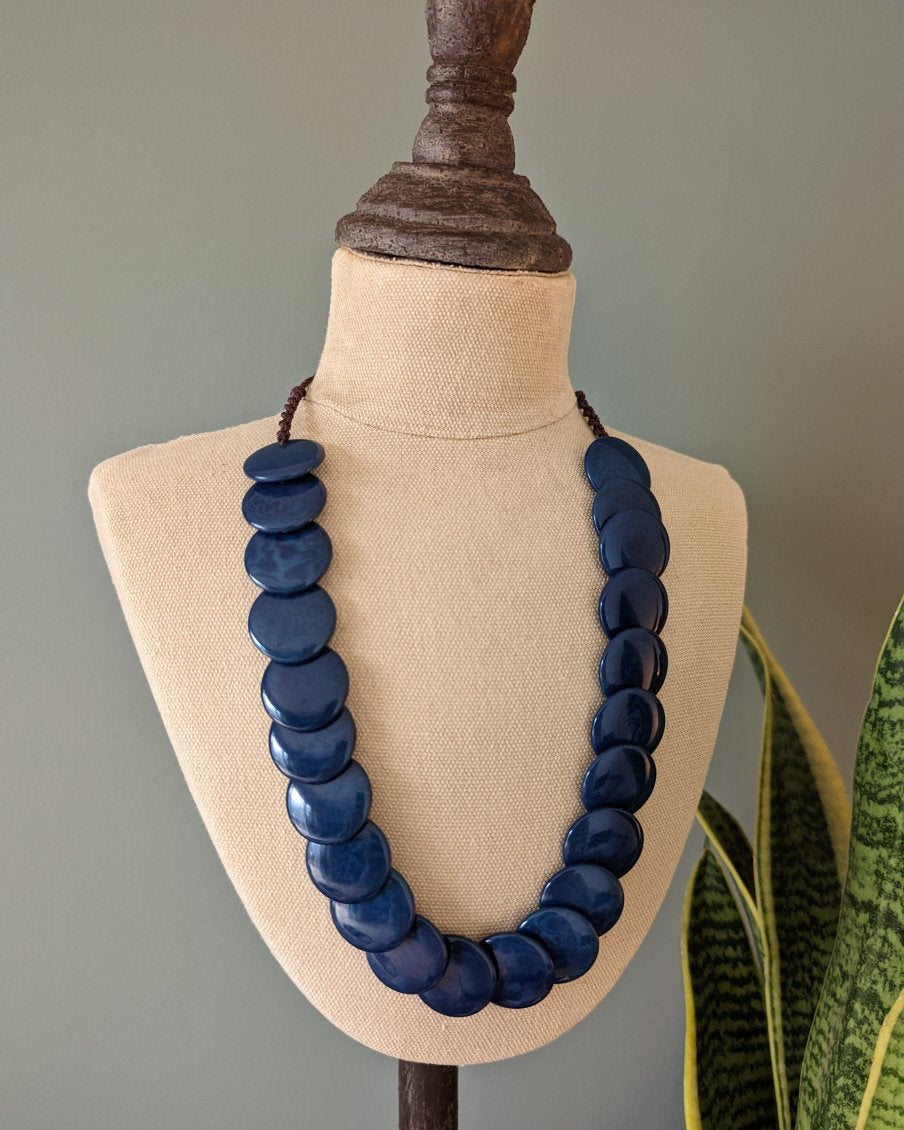 Smarties Tagua Nut Necklace - The Happy Elephant - Tagua Jewellery
