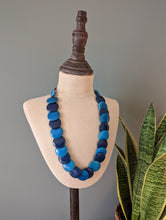Load image into Gallery viewer, Smarties Tagua Nut Necklace - The Happy Elephant - Tagua Jewellery

