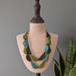 SMILE — Handmade Tagua Statement Necklace - The Happy Elephant - Tagua Jewellery