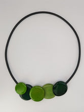 Load image into Gallery viewer, Sunset Tagua Nut Necklace - The Happy Elephant - Tagua Jewellery
