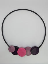 Load image into Gallery viewer, Sunset Tagua Nut Necklace - The Happy Elephant - Tagua Jewellery
