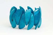 Load image into Gallery viewer, Teaka Tagua Nut Bracelet - The Happy Elephant - Tagua Jewellery
