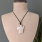 Turtle Tagua Nut Pendant Necklace - The Happy Elephant - Tagua Jewellery