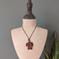 Turtle Tagua Nut Pendant Necklace - The Happy Elephant - Tagua Jewellery