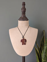 Load image into Gallery viewer, Turtle Tagua Nut Pendant Necklace - The Happy Elephant - Tagua Jewellery
