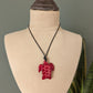 Turtle Tagua Nut Pendant Necklace - The Happy Elephant - Tagua Jewellery