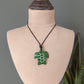 Turtle Tagua Nut Pendant Necklace - The Happy Elephant - Tagua Jewellery