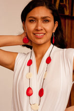 Load image into Gallery viewer, Valentina Necklace - The Happy Elephant - Tagua Jewellery
